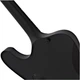 Електрогітара LTD PHOENIX BLACK METAL Black Satin (39221) - зображення 9