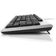 Клавіатура REAL-EL 507 Standard USB Silver - зображення 4
