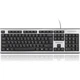 Клавіатура REAL-EL 507 Standard USB Silver - зображення 7