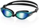Очки для плавания Aqua Speed TRITON 2.0 MIRROR 60412 черный, бирюзовый Уни OSFM - изображение 1
