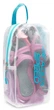 Сумка Aqua Speed DRY POUCH 61629 7L білий, бірюзовий Уні 38x21x9 см - зображення 2