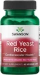 Червоний дріжджовий рис Swanson Red Yeast Rice 600 мг 60 капсул - зображення 1