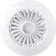 Вытяжной вентилятор с таймером на шариковых подшипниках Airroxy aRid 120 BB TS (01-044) - изображение 1