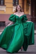Выпускное платье изумрудного цвета Lolita S/M зеленый 43449454 - изображение 2