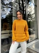 Теплий светр Pawa L/XL гірчичний 43403037 - зображення 1