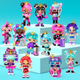 Figurka XOX Kweenie Mystery Single Box Fearless Kweens (630996304006) - obraz 8