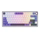 Клавиатура механическая проводная RK ROYAL KLUDGE R75 с RGB-подсветкой и поддержкой HOT-SWAP Purple + Гравировка ENG\UA\RU - изображение 1