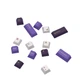 Клавиатура механическая проводная RK ROYAL KLUDGE R75 с RGB-подсветкой и поддержкой HOT-SWAP Purple + Гравировка ENG\UA\RU - изображение 7