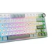 Клавиатура механическая проводная RK ROYAL KLUDGE R75 с RGB-подсветкой и поддержкой HOT-SWAP Green + Гравировка ENG\UA\RU - изображение 6