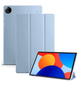 Чехол-книжка DK для Xiaomi Redmi Pad SE 8.7" | Эко-кожа силикон Smart Case (white ice) - изображение 1