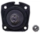 Фланец в сборе болгарки УШМ Metabo WE 19-180 Quick RT код 316054280 (d37*52 резьба 14) - изображение 2