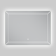 Дзеркало MIXXUS PREMIUM CUBIC MR14-80x60-REVERSE з LED Touch, Anti-fog, димером, рег. яскравості (MP6648) - изображение 9
