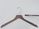 Набор вешалок 5 шт Hanger BR 44 см деревянные коричневого цвета - изображение 2