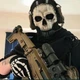 Маска балаклава Ghost Call of Duty із зображенням черепу One Size - зображення 2