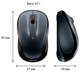 Мишка Logitech M325s Wireless Dark Silver (910-006812) - зображення 3