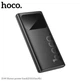 Power Bank Hoco J144 15000mAh 48Wh, Портативний Акумулятор Повербанк Чорний - зображення 3