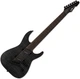 Електрогітара LTD M-1007 MULTI-SCALE FM See Thru Black Satin (38336) - зображення 1