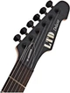 Електрогітара LTD M-1000 MULTI-SCALE FM See Thru Black Satin (38335) - зображення 8
