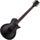 Электрогитара LTD EC-FR BLACK METAL (40903) - изображение 1