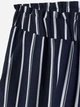 Штани жіночі H&M 0696209 36 Темно-сині з білим (KAY2000000955124) - зображення 9