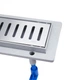 Трап линейный с сухим затвором и нержавеющей решеткой Qtap Dry FA304-700 - изображение 7