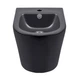 Біде підвісне Qtap Scorpio 515x360x345 Matt black QT1455053FMB - изображение 3