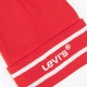 Шапка женская Levi's 925384141 One Size Красная (1159783378) - изображение 2