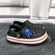 Кроксы детские для мальчика Luck Line черные с Бетменом 22/23р (14,5 см) 5108 - изображение 2