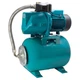 Насосная станция AquaticaLeo самовсасывающая 1.1 кВт Hmax 55 м Qmax 80 л в мин 24 л чугунная синяя (33-102-775325/24) - изображение 1
