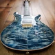 Електрогітара PRS Custom 24 10 Top Faded Whale Blue #0353991 (41072) - зображення 5