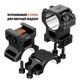 Кольца Discovery Scope Mount Rings 6061 Series (25.4 мм) Medium на Picatinny. ВН - 19.3 мм - изображение 7