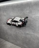 Настінне 3D Кріплення для Фірмового конструктора Technic (42096) Porsche 911 RSR / Порше GT3 - Формула 1 - Чорне - зображення 2