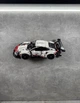 Настінне 3D Кріплення для Фірмового конструктора Technic (42096) Porsche 911 RSR / Порше GT3 - Формула 1 - Чорне - зображення 3