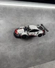 Настінне 3D Кріплення для Фірмового конструктора Technic (42096) Porsche 911 RSR / Порше GT3 - Формула 1 - Чорне - зображення 4