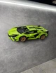Настінне 3D Кріплення для Фірмового конструктора Technic (42115) Lamborghini Sian FKP 37 (Ламборгіні Сіан) Формула 1 - Чорне - зображення 3