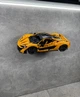 Настінне 3D Кріплення для Фірмового конструктора Technic McLaren P1 (42172) МкЛарен П1 - Формула 1 - Чорне - зображення 4