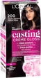 Крем-краска для волос без аммиака L'Oreal Paris Casting Creme Gloss 200 - Черный кофе (3600521249840) - изображение 1