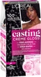 Крем-краска для волос без аммиака L'Oreal Paris Casting Creme Gloss 100 - Черная ваниль (3600522150640) - изображение 1