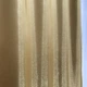 Атласные шторы ALBO золотистые 150×270 см, комплект 2 шт. (SH-F-9) - изображение 7