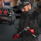 Шланг высокого давления Intertool резиновый 10 м воздушный армированный 10x17 мм быстросъемные соединения 20 атм (000043115) - изображение 5