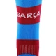 Гетри дитячі із символікою футбольного клубу SPOINT BARCELONA AWAY 2024 ETM2401-AW (розмір 32-39, бордовий-синій) - зображення 3