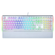 Игровая клавиатура Newskill Serike lvory / Механическая / Outemu Red / RGB подсветка / UKR / White Б/В - изображение 1