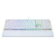 Игровая клавиатура Newskill Serike lvory / Механическая / Outemu Red / RGB подсветка / UKR / White Б/В - изображение 2