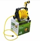 Катушка садовая Ark Water Hose Reel + шланг 10 м желтая (2104618471) - изображение 4