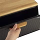 Хлібниця Ofenbach Breadbox 35.5х21.5х19.5см, нержавіюча сталь, чорний (243185) - зображення 4