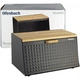 Хлібниця Ofenbach Breadbox 35.5х21.5х19.5см, нержавіюча сталь, чорний (243185) - зображення 7