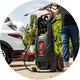 Мойка высокого давления Intertool 2500 Вт 7.8 л/мин 195 бар шланг 10 м пеногенератор бак для моющего автомойка бесщеточный двигатель (000072468) - изображение 10