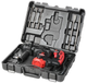 Перфоратор бочковий Intertool Sds-Plus 900 Вт 3 режими 3.5 Дж регулювання обертів 930 об/хв 5100 уд/хв кабель 4 м кейс 5.75 кг (000065777) - зображення 12