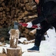 Сокира Intertool 630 г ручка з фібергласу з TPR гумою 359 мм лезо з карбонової сталі з тефлоновим покриттям (000078944) - зображення 15
