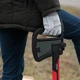Сокира Intertool 630 г ручка з фібергласу з TPR гумою 359 мм лезо з карбонової сталі з тефлоновим покриттям (000078944) - зображення 12